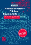 Cover: Hochbaukosten, Fl&auml;chen, Rauminhalte - Vieweg & Teubner