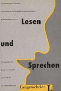 Cover: Lesen und Sprechen - Langenscheidt
