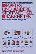 Cover: Diabetes und andere Stoffwechselkrankheiten - Piper