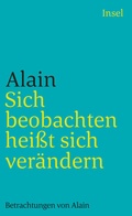 Cover: Sich beobachten hei&szlig;t sich ver&auml;ndern - Insel