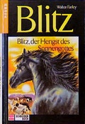 Cover: Blitz, der Hengst des Sonnengottes - Schneiderbuch