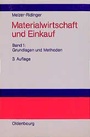Cover: Materialwirtschaft und Einkauf - Oldenbourg Wissenschaftsverlag