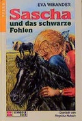 Cover: Sascha und das schwarze Fohlen - Schneiderbuch