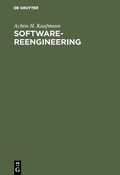 Cover: Software-Reengineering - De Gruyter Oldenbourg