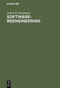 Enlarge image Cover: Software-Reengineering - De Gruyter Oldenbourg
