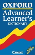 Cover: Oxford Advanced Learner's Dictionary of Current English - 6th Edition / W&ouml;rterbuch - Cornelsen Verlag GmbH