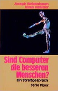 Cover: Sind Computer die besseren Menschen? - Piper