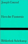 Cover: Herz der Finsternis - Suhrkamp
