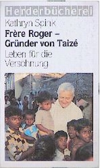 Enlarge image Cover: Frère Roger, Gründer von Taizé - Verlag Herder
