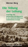 Cover: Die Teilung der Leitung - Vandenhoeck & Ruprecht