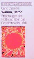 Cover: Warum, Herr? - Verlag Herder