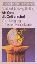 Cover: Als Gott die Zeit erschuf - Verlag Herder
