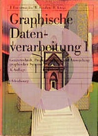 Enlarge image Cover: Graphische Datenverarbeitung - Oldenbourg Wissenschaftsverlag