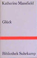 Cover: Gl&uuml;ck - Suhrkamp