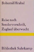 Cover: Reise nach Sondervorschrift, Zuglauf &uuml;berwacht - Suhrkamp