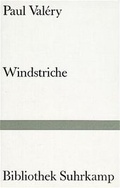 Cover: Windstriche - Suhrkamp