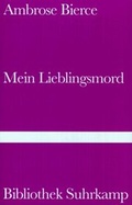 Cover: Mein Lieblingsmord - Suhrkamp