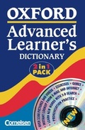 Cover: Oxford Advanced Learner's Dictionary of Current English - 6th Edition / W&ouml;rterbuch (Festeinband) mit CD-ROM - Cornelsen Verlag GmbH