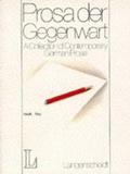 Cover: Prosa der Gegenwart - Langenscheidt