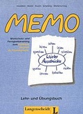 Cover: Memo. Wortschatz- und Fertigkeitstraining f&uuml;r das Zertifikat Deutsch als Fremdsprache - Langenscheidt