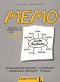 Cover: Memo. Wortschatz- und Fertigkeitstraining f&uuml;r das Zertifikat Deutsch als Fremdsprache / Lernwortschatz - Langenscheidt