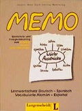 Cover: Memo. Wortschatz- und Fertigkeitstraining f&uuml;r das Zertifikat Deutsch als Fremdsprache / Lernwortschatz - Langenscheidt