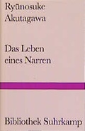 Cover: Das Leben eines Narren - Suhrkamp