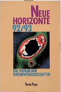 Cover: Neue Horizonte 92/93 - Piper