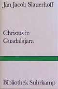 Cover: Christus in Guadalajara - Suhrkamp