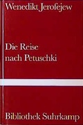 Cover: Die Reise nach Petuschki - Suhrkamp