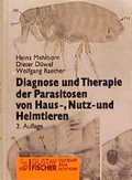 Cover: Diagnose und Therapie der Parasitosen von Haus-, Nutz- und Heimtieren - Urban & Fischer
