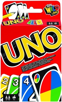 Abbildung von: UNO Kartenspiel - Mattel GmbH