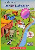 Cover: Der lila Luftballon - Weichert