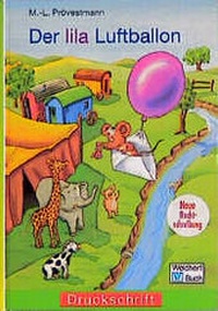 Enlarge image Cover: Der lila Luftballon - Weichert