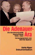 Cover: Die Adenauer-&Auml;ra - Piper