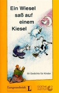 Cover: Ein Wiesel sass auf einem Kiesel - Gedichte f&uuml;r Kinder - Langenscheidt