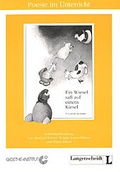 Cover: Ein Wiesel sass auf einem Kiesel - Gedichte f&uuml;r Kinder - Langenscheidt