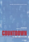 Cover: Countdown to First Certificate / Workbook with Key and Cassette - Cornelsen Verlag GmbH