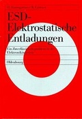 Cover: ESD - Elektrostatische Entladungen - Oldenbourg Wissenschaftsverlag