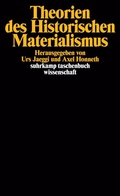 Cover: Theorien des Historischen Materialismus - Suhrkamp