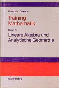 Enlarge image Cover: Training Mathematik - Oldenbourg Wissenschaftsverlag