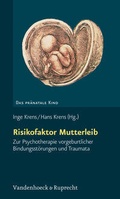 Cover: Risikofaktor Mutterleib - Vandenhoeck & Ruprecht
