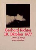 Cover: Gerhard Richter 18. Oktober 1977 - Insel