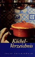 Cover: K&ouml;chel-Verzeichnis - Insel