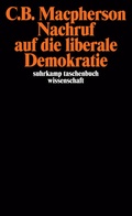 Cover: Nachruf auf die liberale Demokratie - Suhrkamp