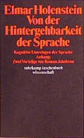 Cover: Von der Hintergehbarkeit der Sprache - Suhrkamp