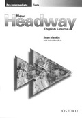 Cover: New Headway English Course. First Edition / Pre-Intermediate - Tests als Download - Cornelsen Verlag GmbH