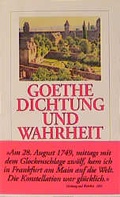 Cover: Dichtung und Wahrheit - Insel