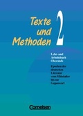 Cover: Texte und Methoden. Lehr- und Arbeitsbuch Oberstufe - Zweib&auml;ndige Ausgabe / Band 2 - Epochen der deutschen Literatur vom Mittelalter bis zur Gegenwart - Cornelsen Verlag GmbH