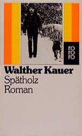 Cover: Sp&auml;tholz - Rowohlt Taschenbuch